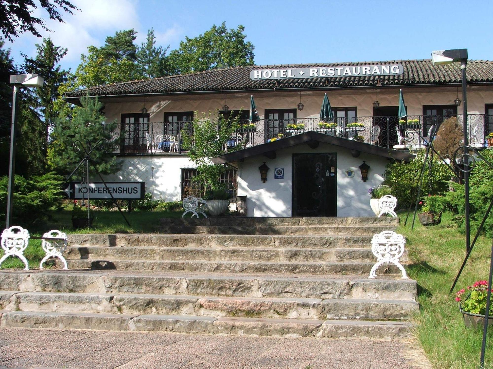 Tallhoejden Hotel & Cottage Lodge Simlangsdalen Exterior photo